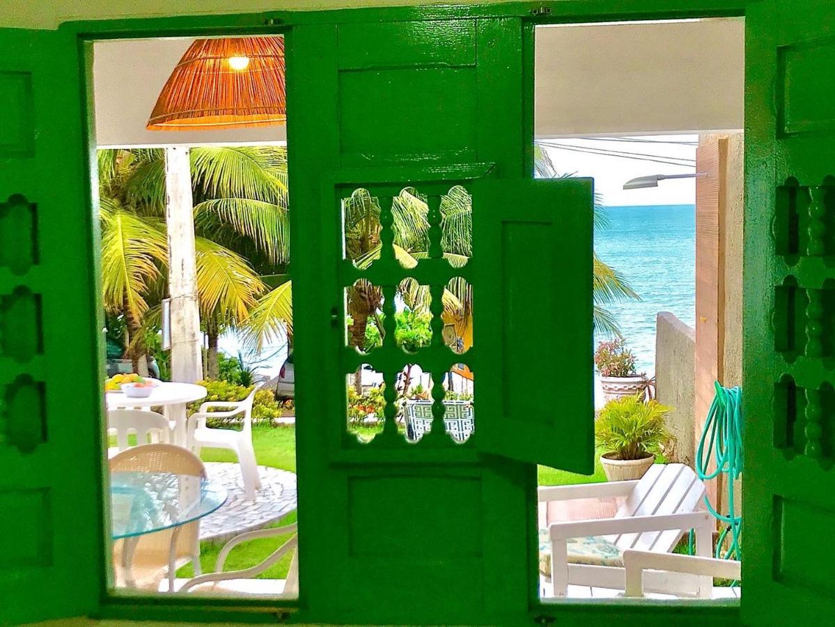 Casa Frente Mar Japaratinga Exterior photo